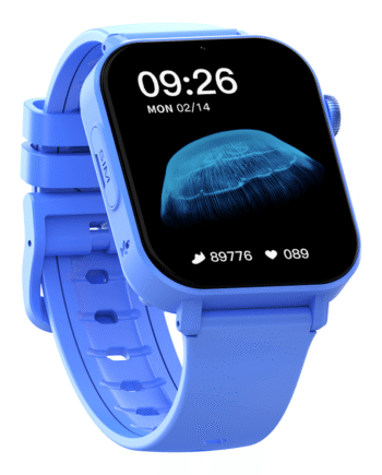 Kidsbuddy Gps Smartwatch Til Børn Lyseblå
