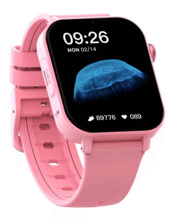 Kidsbuddy Gps Smartwatch Til Børn Lyserød