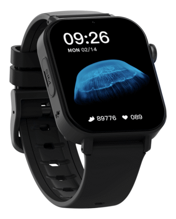 Kidsbuddy Gps Smartwatch Til Børn Sort