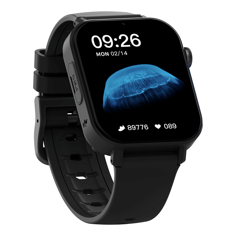 Kidsbuddy Gps Smartwatch Til Børn Sort