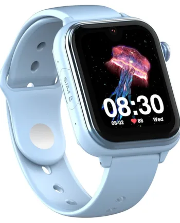 Kidsbuddy Pro Gps Smartwatch Til Børn Med Videoopkald Lyseblå