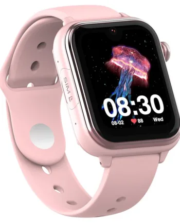 Kidsbuddy Pro Gps Smartwatch Til Børn Med Videoopkald Lyserød