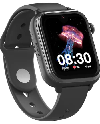 Kidsbuddy Pro Gps Smartwatch Til Børn Med Videoopkald Sort