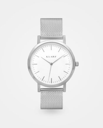 Klarf Classic White   Silver Dameur