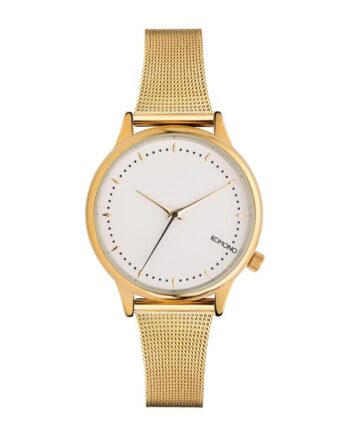 Komono Estelle Royale Gold And White Dameur