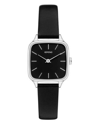 Komono Kate Black Silver Dameur