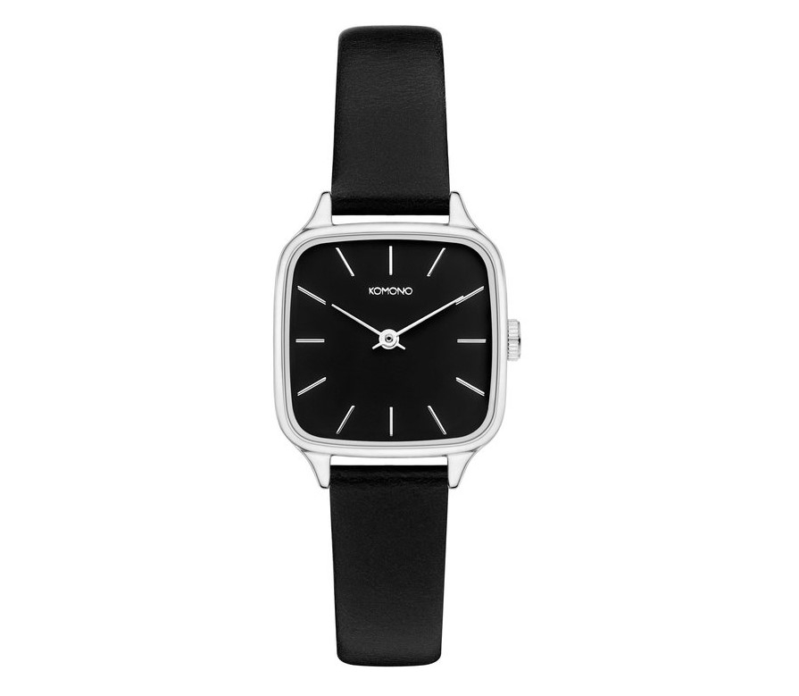 Komono Kate Black Silver Dameur