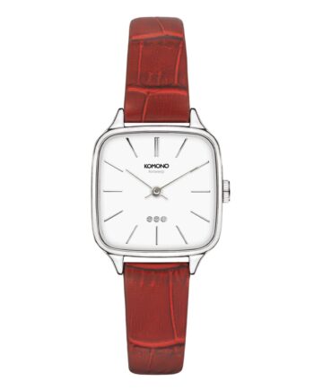 Komono Kate Croco Red Dameur