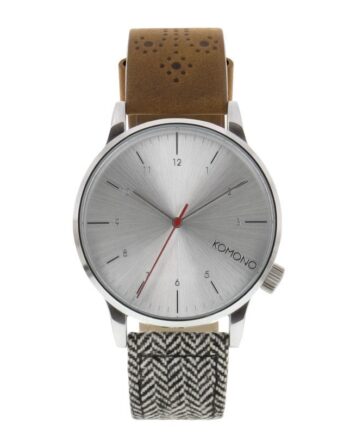 Komono Winston Galore Walnut Herringbone Herreur