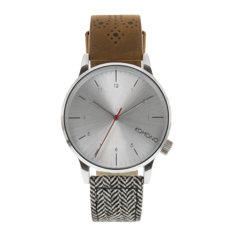 Komono Winston Galore Walnut Herringbone Herreur
