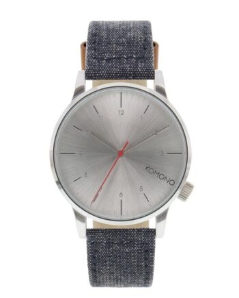 Komono Winston Heritage Chambray Herreur