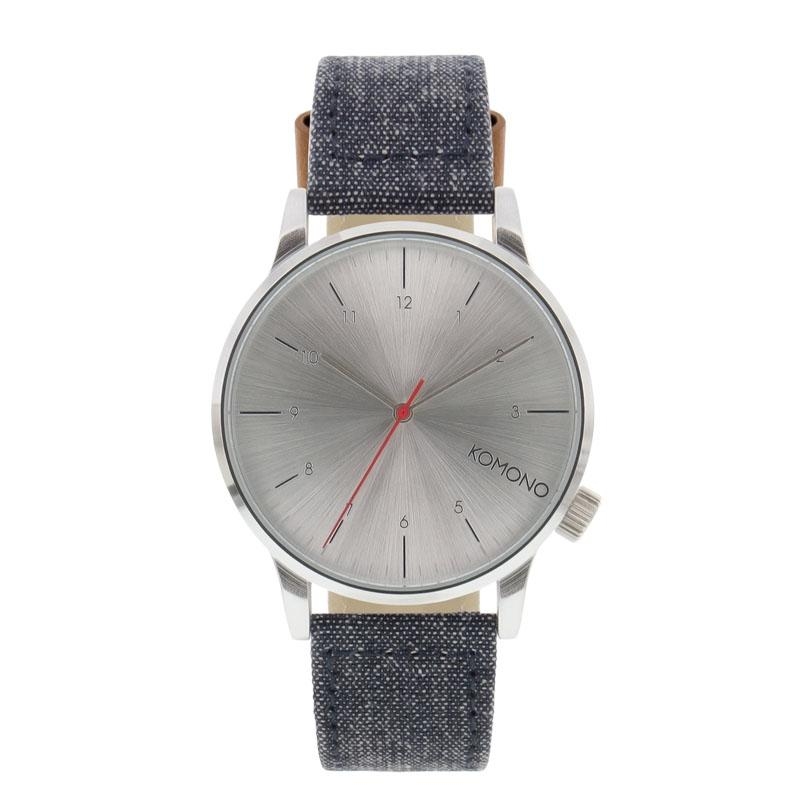 Komono Winston Heritage Chambray Herreur
