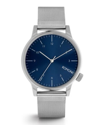 Komono Winston Silver Blue Herreur
