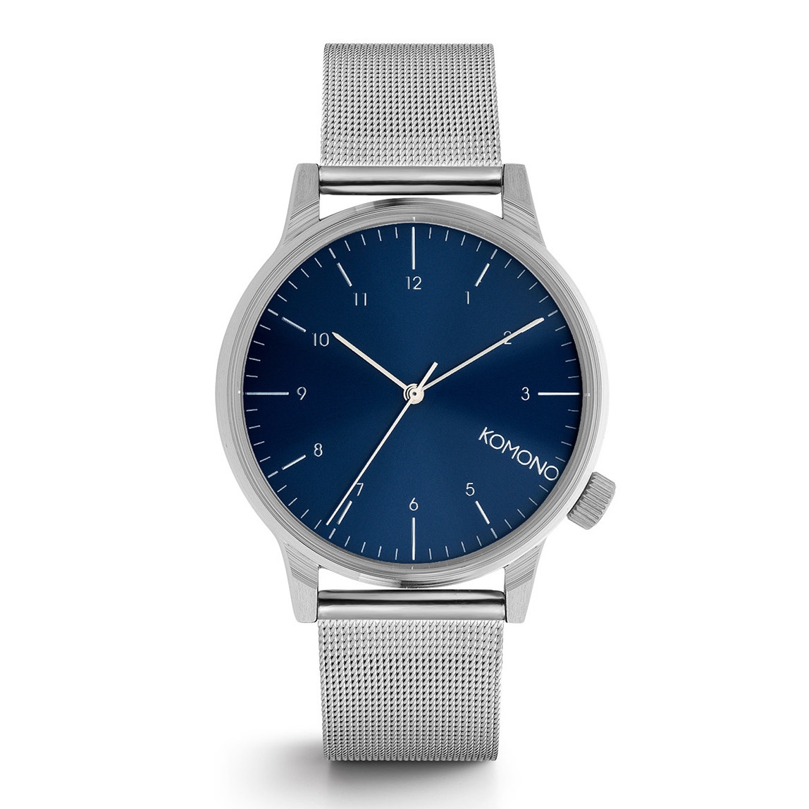 Komono Winston Silver Blue Herreur