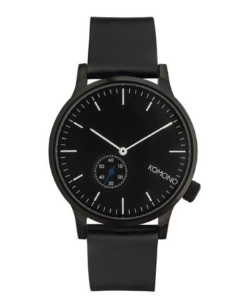 Komono Winston Subs Black Herreur