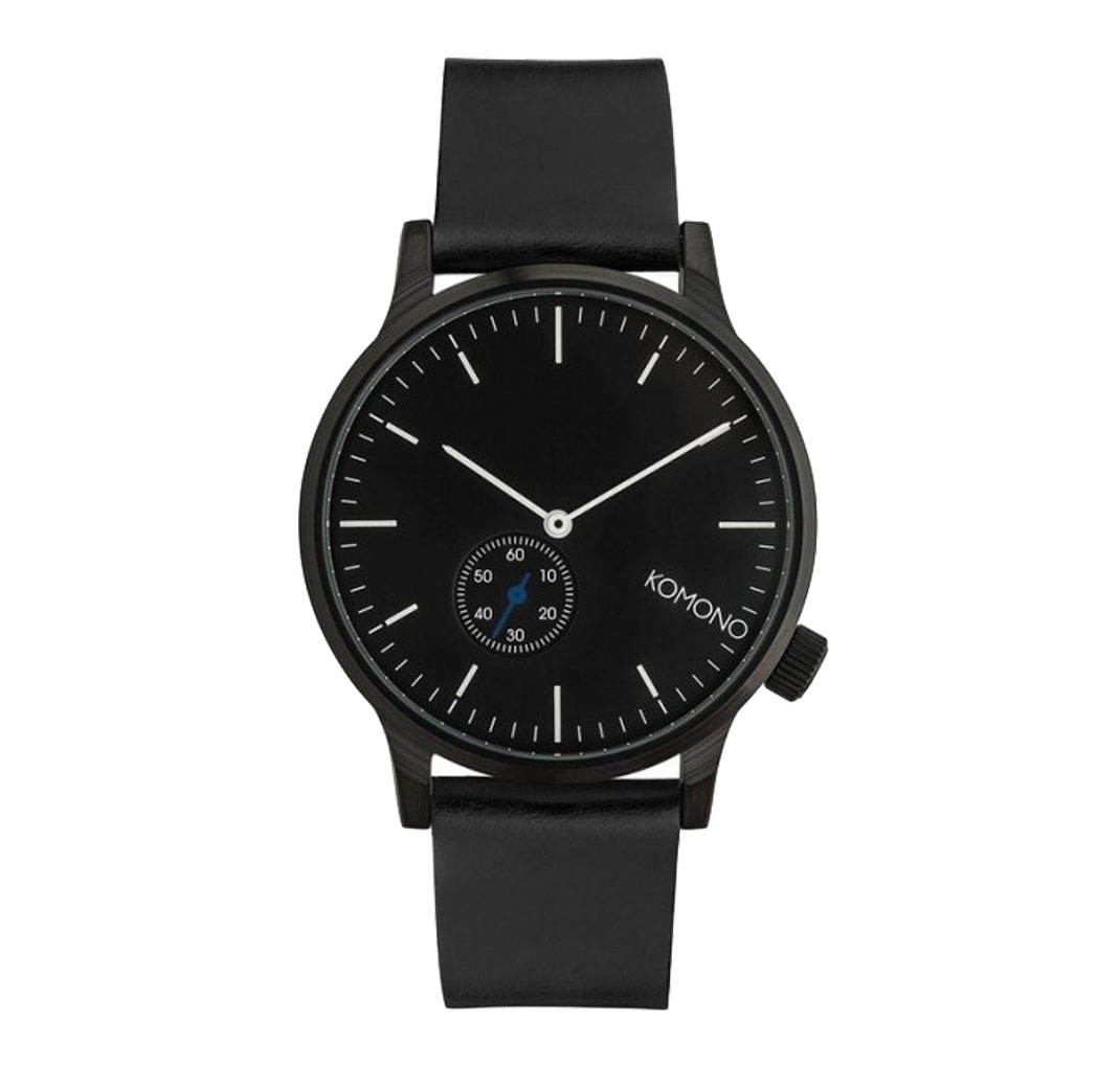 Komono Winston Subs Black Herreur
