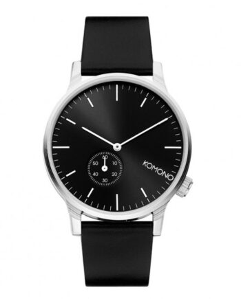 Komono Winston Subs Black Silver Herreur