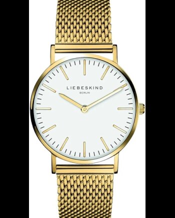 Liebeskind Berlin Dameur 0076 Guld Hvid