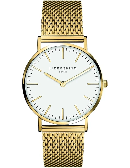 Liebeskind Berlin Dameur 0076 Guld Hvid