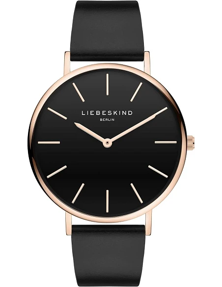 Liebeskind Berlin Dameur 0268 Sort Rosaguld