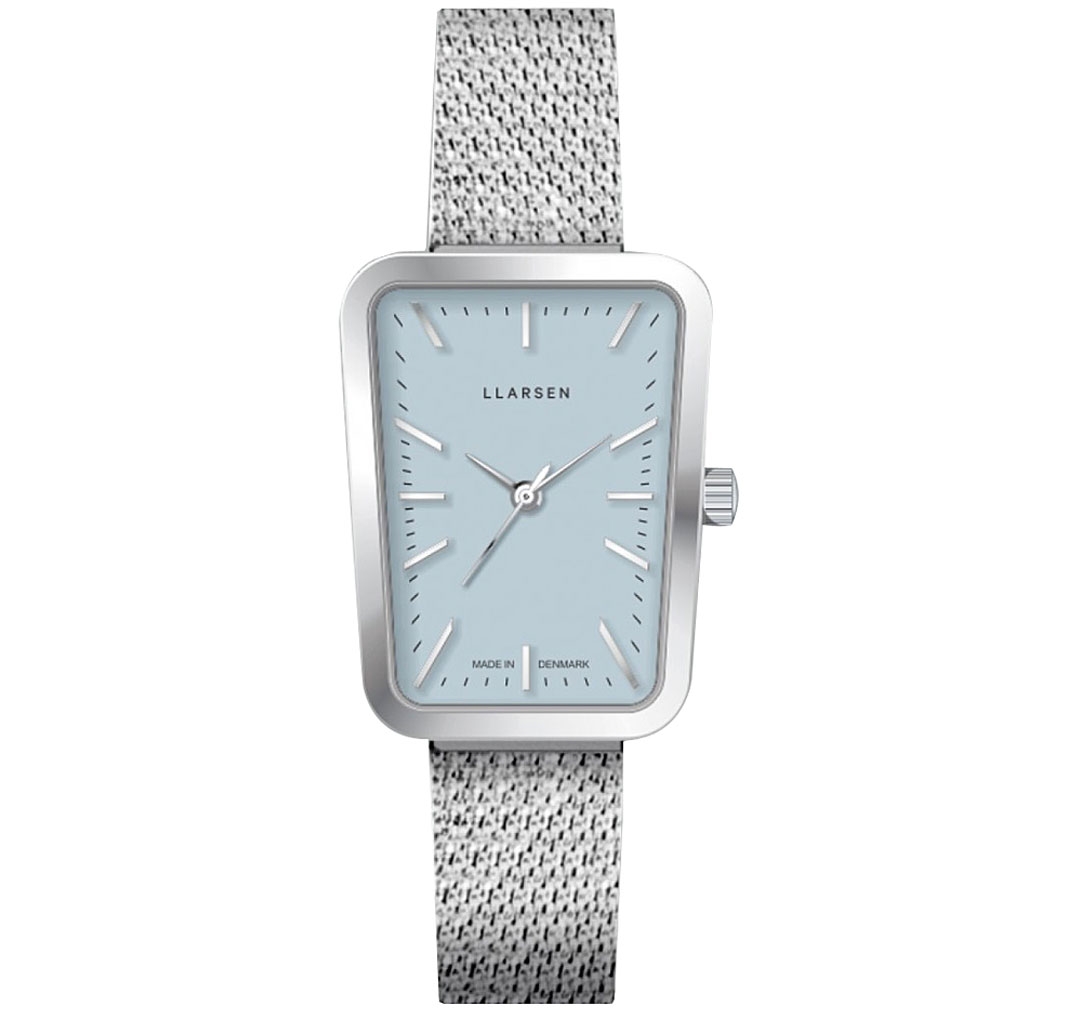 Llarsen Cecilie Silver Mesh Dameur