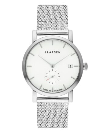 Llarsen Helena Steel Watch Steel Bracelet Dameur