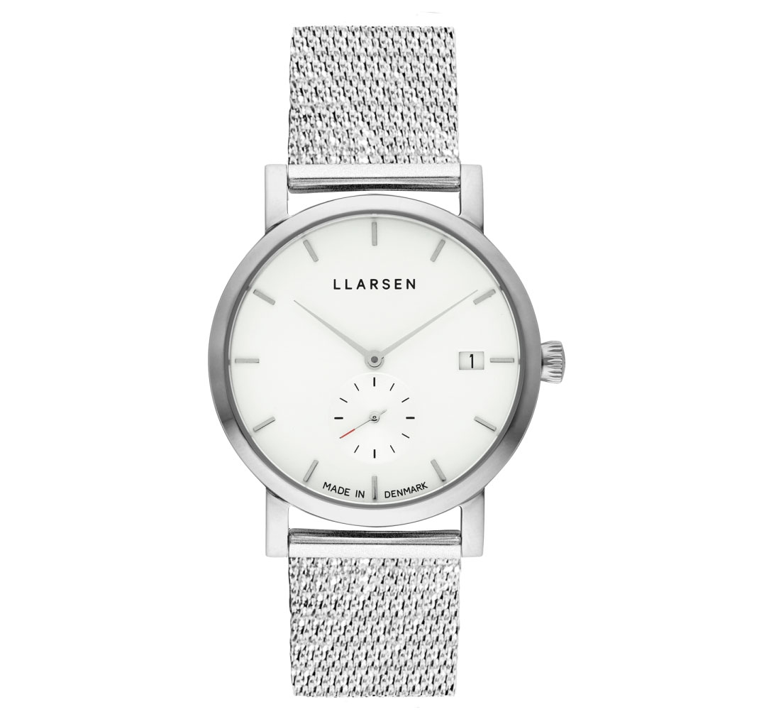 Llarsen Helena Steel Watch Steel Bracelet Dameur