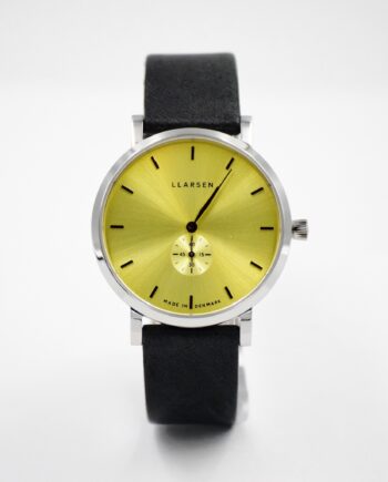 Llarsen Josephine Steel Grey Leather Dameur