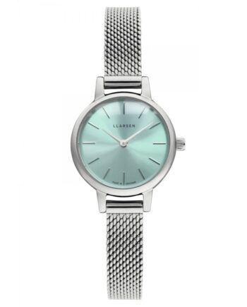 Llarsen Lykke Steel Watch Mesh Dameur