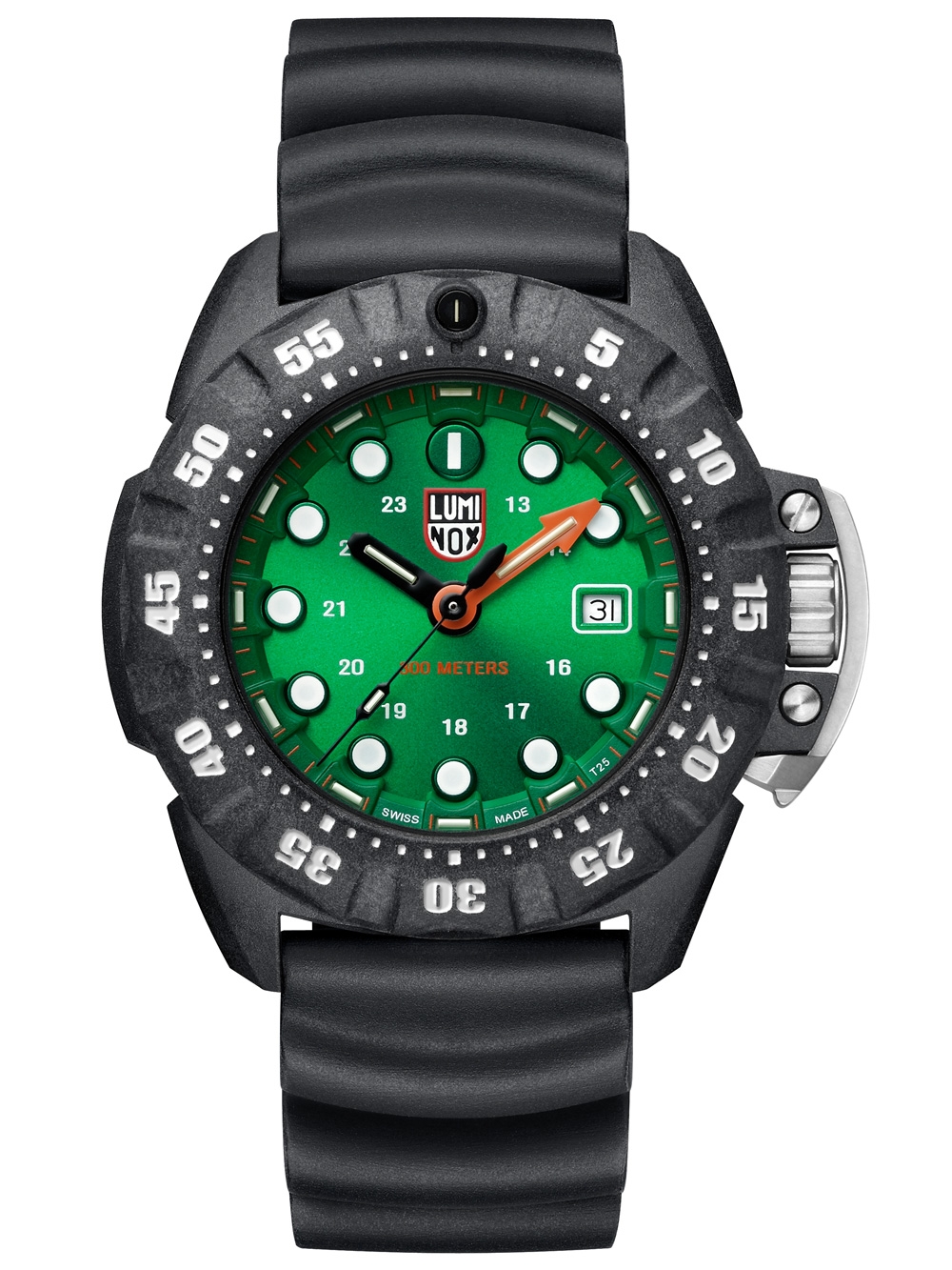 Luminox 1567 Herreur Sea Scott Cassell Deep Dive
