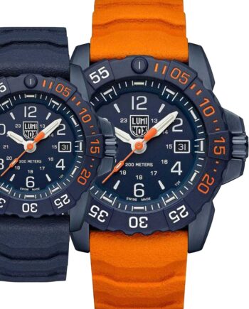 Luminox 3253 Cbnsf Set Herreur Navy Seal Back The Blue