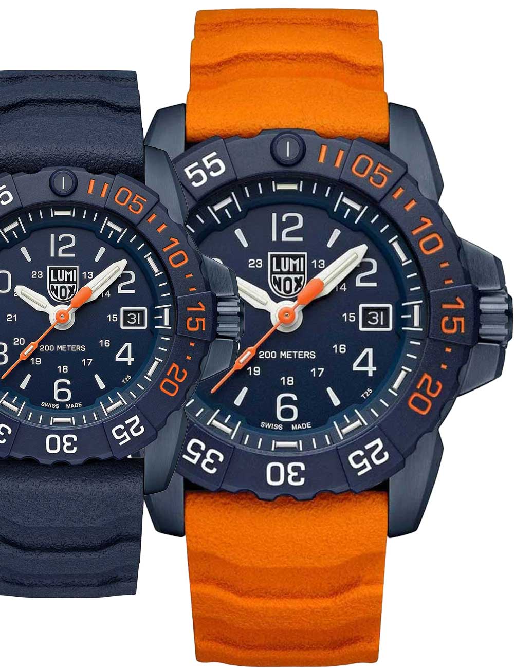Luminox 3253 Cbnsf Set Herreur Navy Seal Back The Blue
