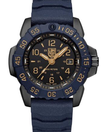 Luminox 3255 Nsf Herreur Navy Seal Back The Blue