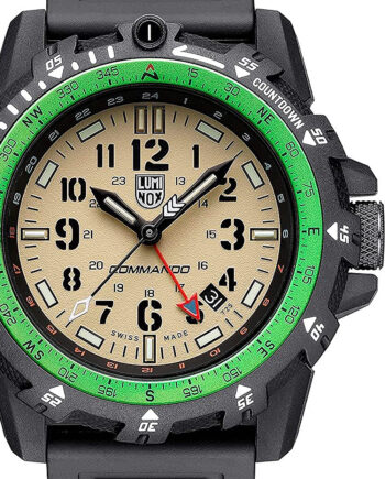 Luminox 3321 Herreur Commando Raider Dual Time
