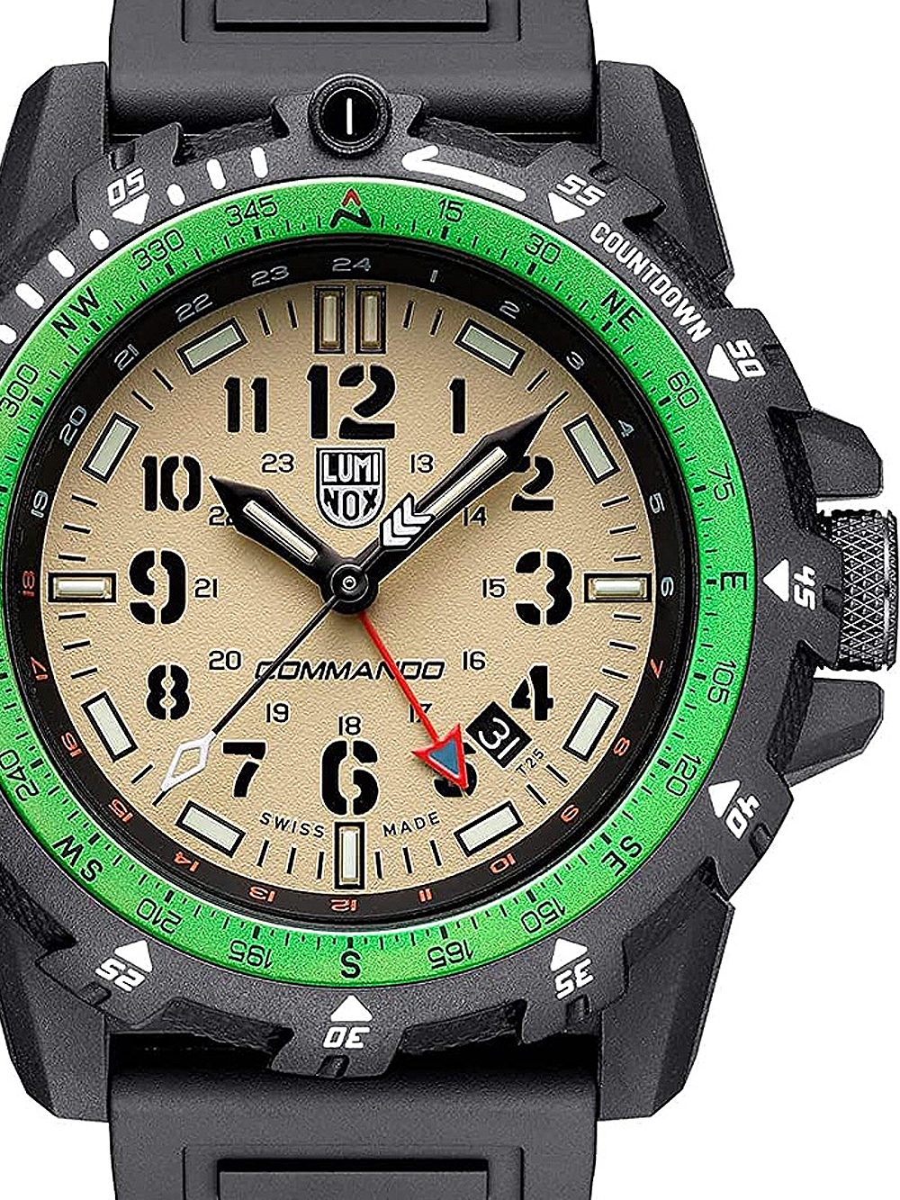 Luminox 3321 Herreur Commando Raider Dual Time