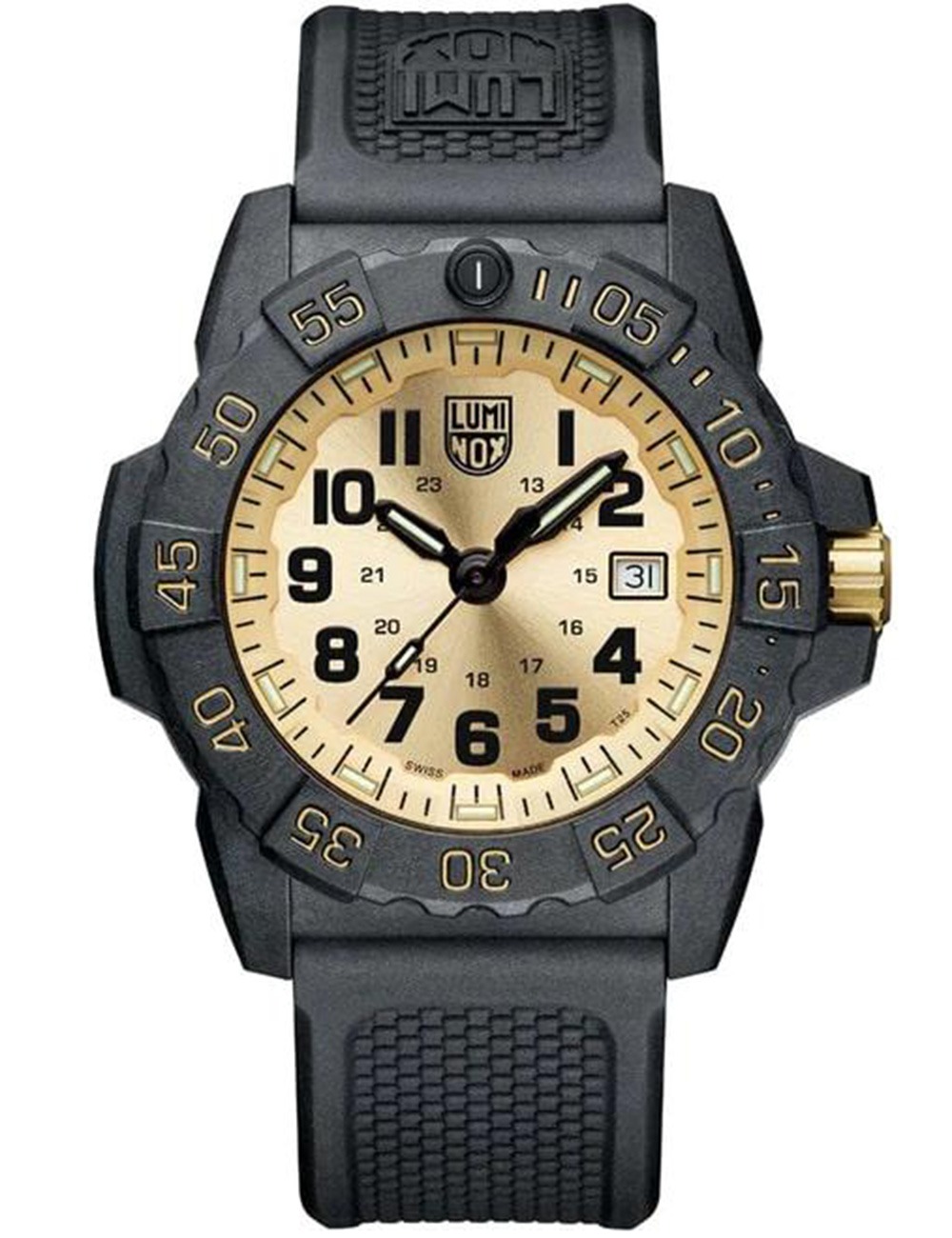 Luminox 3505 Herreur Neavy Seal Gold Limited
