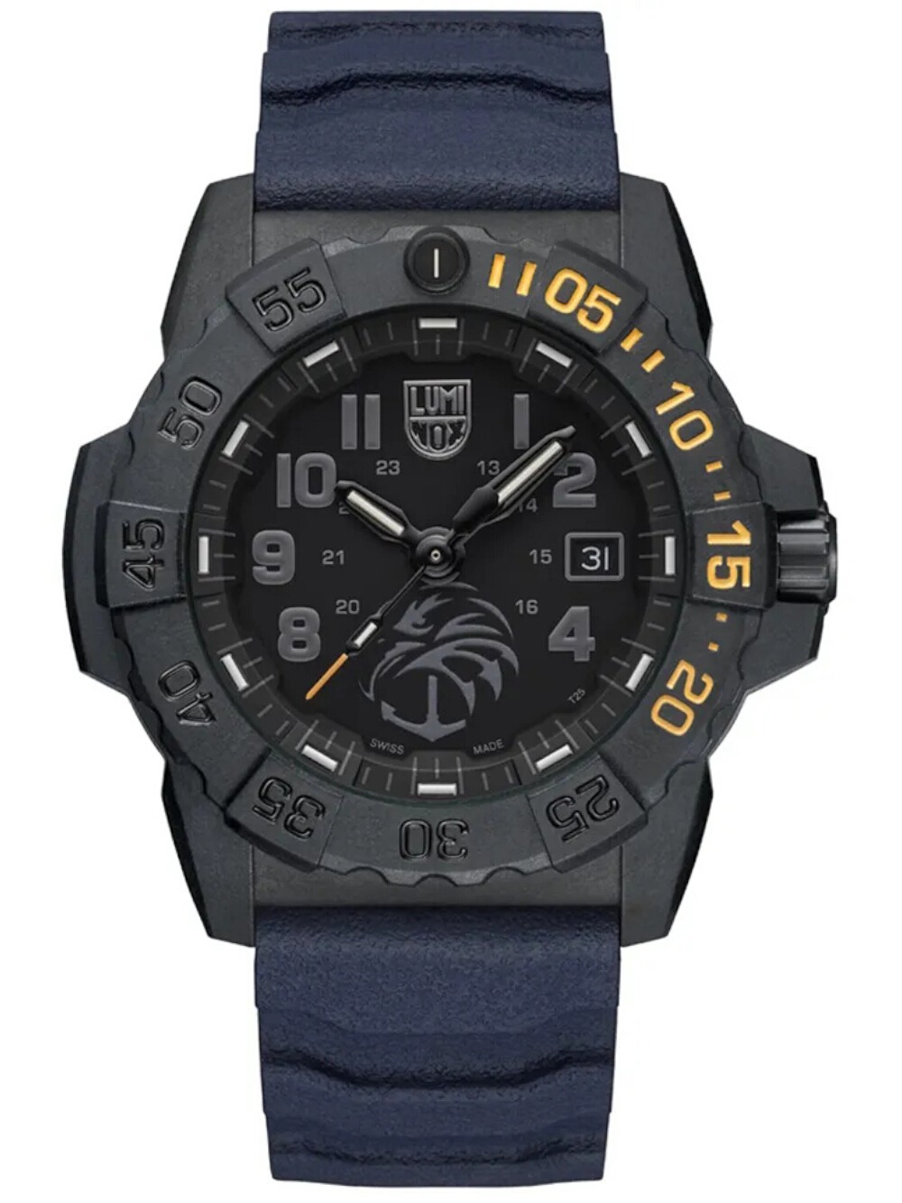 Luminox 3505 Nsf Herreur Navy Seal Foundation Limited Edition