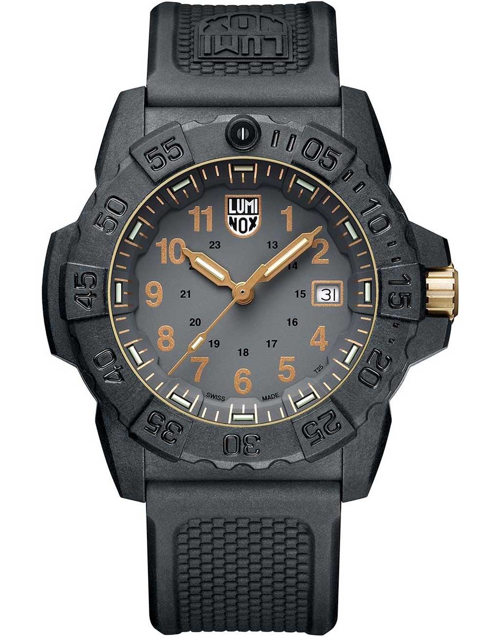 Luminox 3508 Gold Herreur Navy Seal Diver
