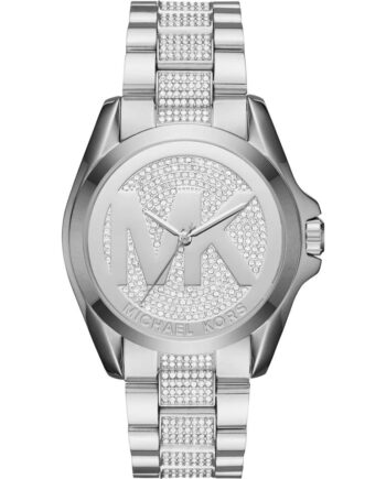 Michael Kors Bradshaw Silver Dameur Mk6486