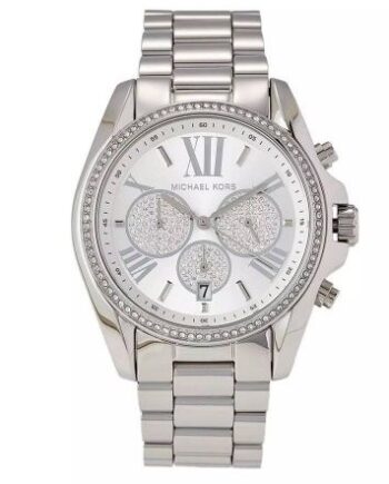 Michael Kors Bradshaw Silver Dameur Mk6537