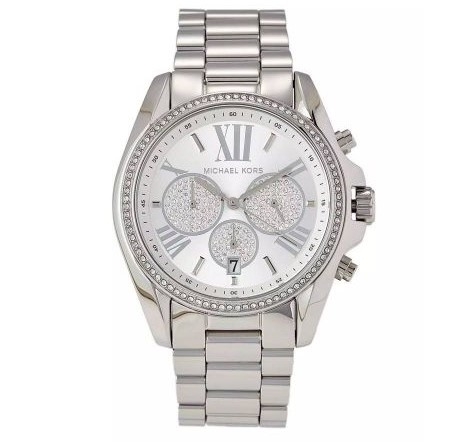 Michael Kors Bradshaw Silver Dameur Mk6537
