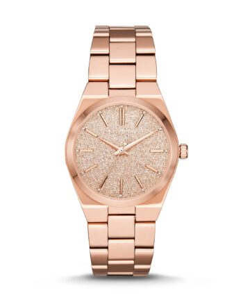 Michael Kors Channing Rosegold Dameur Mk6624