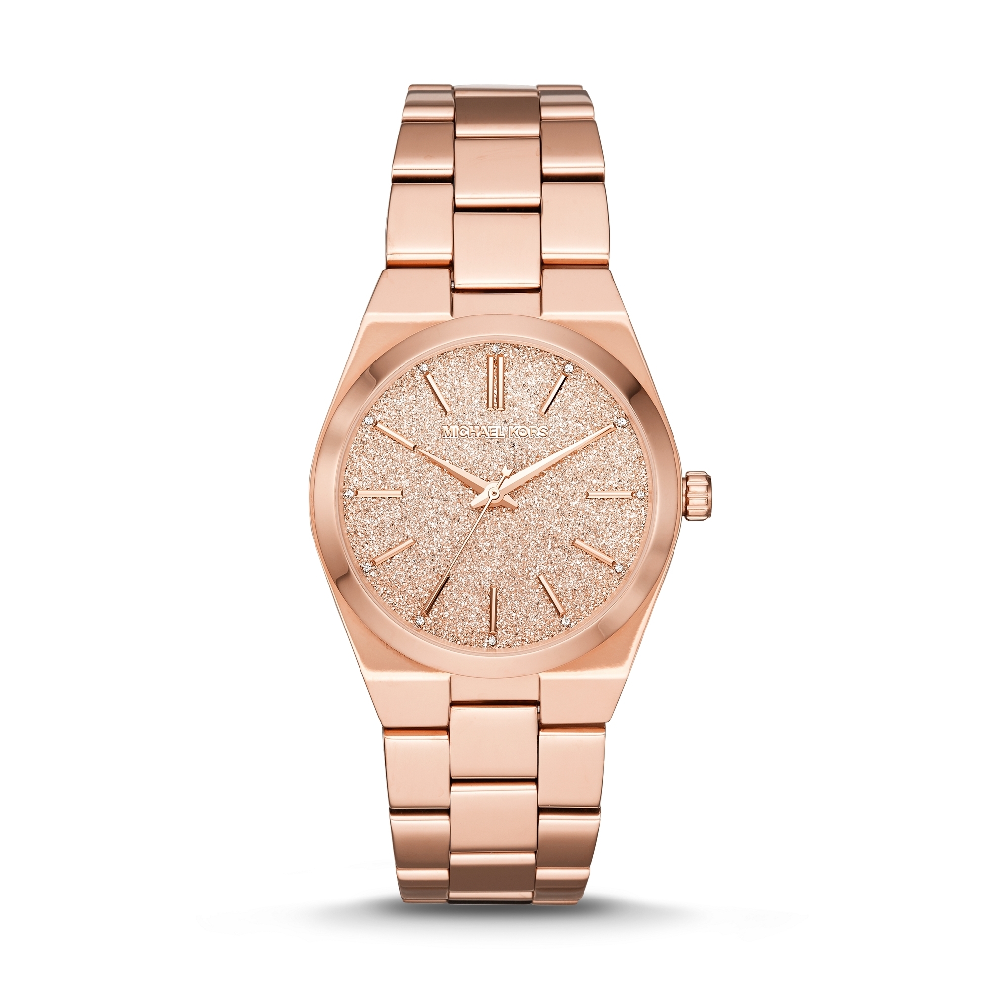 Michael Kors Channing Rosegold Dameur Mk6624