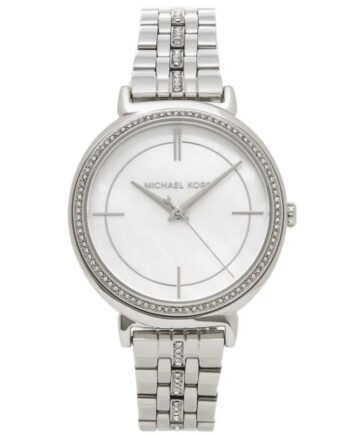 Michael Kors Cinthia Silver Dameur Mk3641