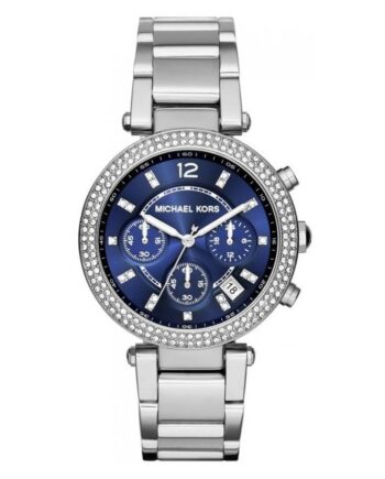 Michael Kors Parker Dial Blue Dameur Mk6117