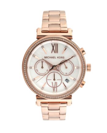 Michael Kors Sofie Rose Diamond Dameur Mk6576