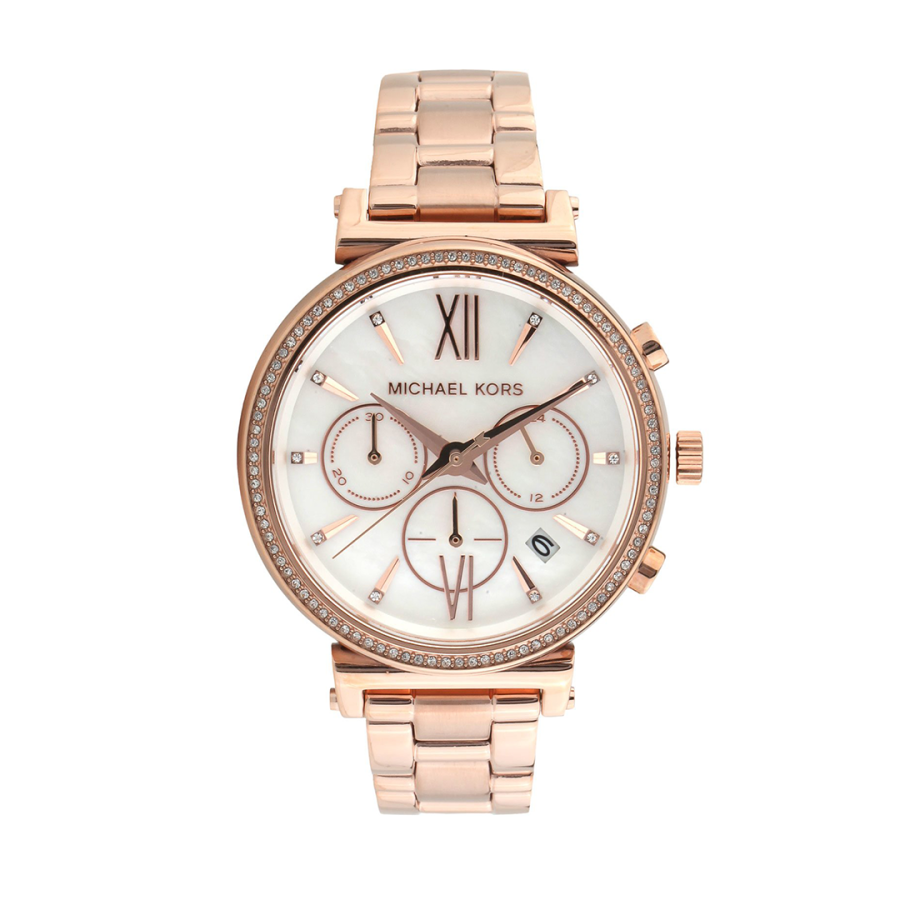 Michael Kors Sofie Rose Diamond Dameur Mk6576