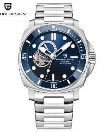 Pagani Design Blue Diver Herreur 1736