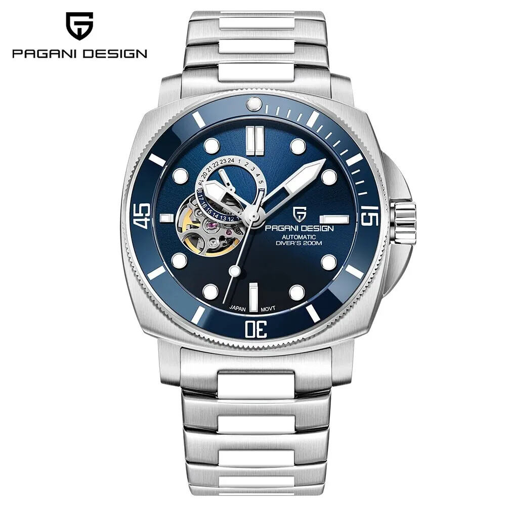 Pagani Design Blue Diver Herreur 1736