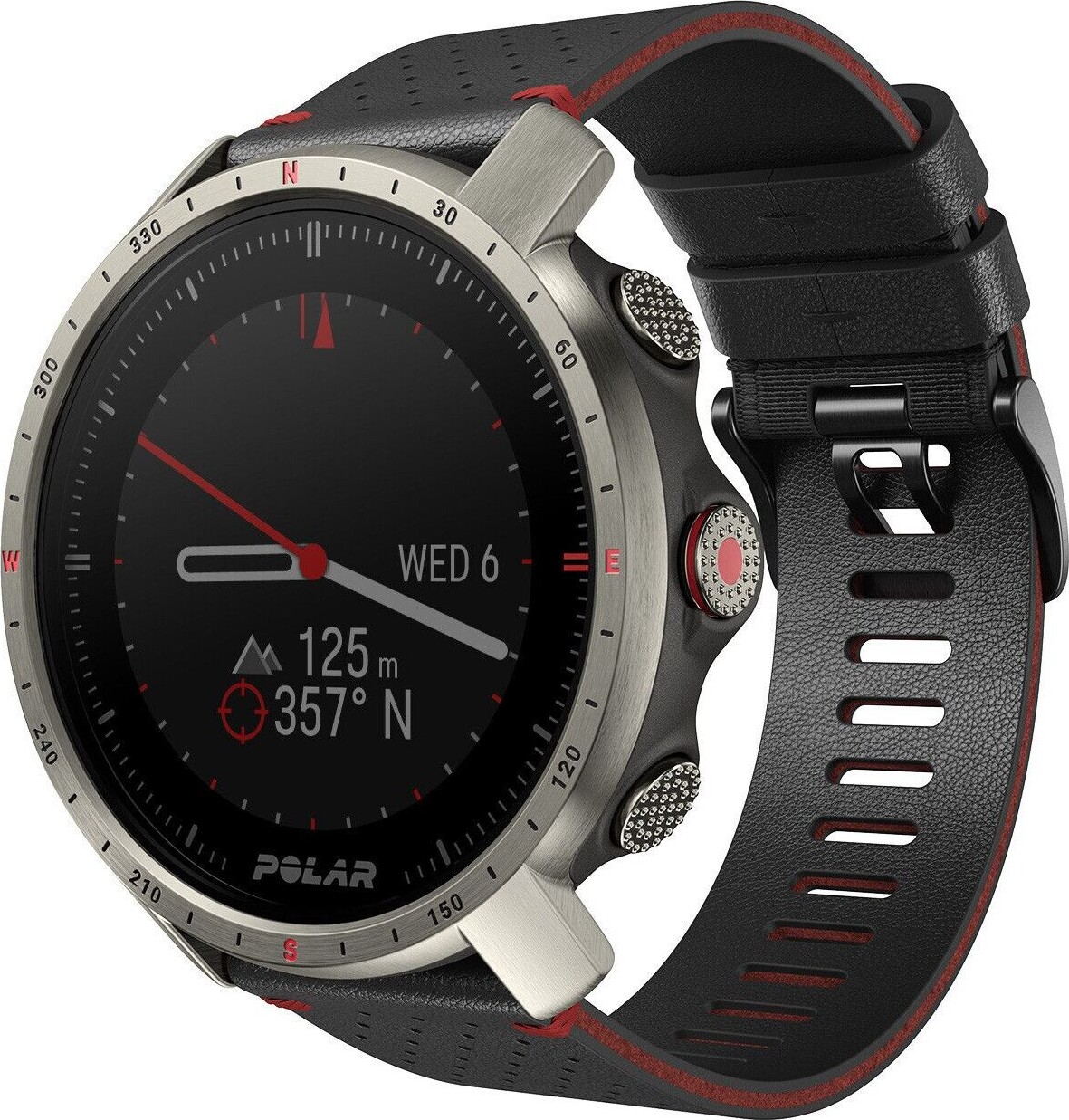 Polar Grit Pro Titan Smartwatch
